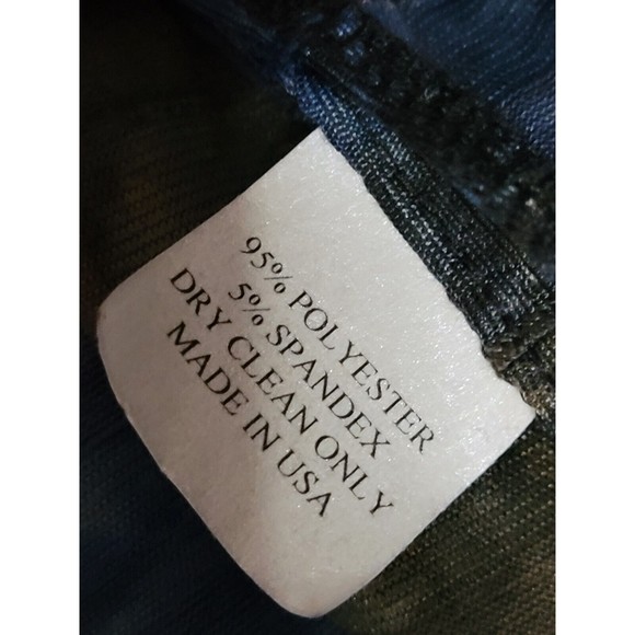 Caroline Rose Luxe Blue and Brown Paisley Blouse Jacket Size XL - Picture 4 of 6